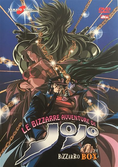 Bizzarre Avventure Di Jo-Jo (Le) - Bizzarro Box (6 Dvd+Tarocchi)